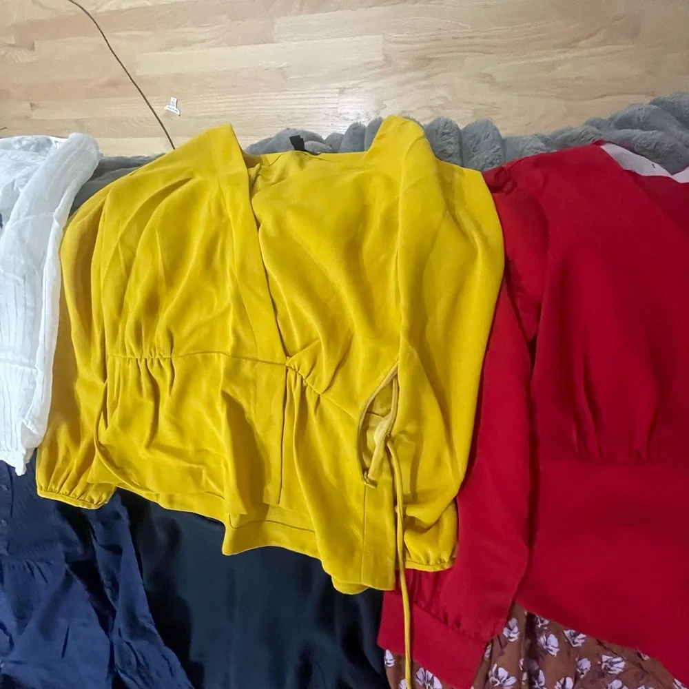 Assorted 16 Women's Blouses Collection - Picture 15 of 16